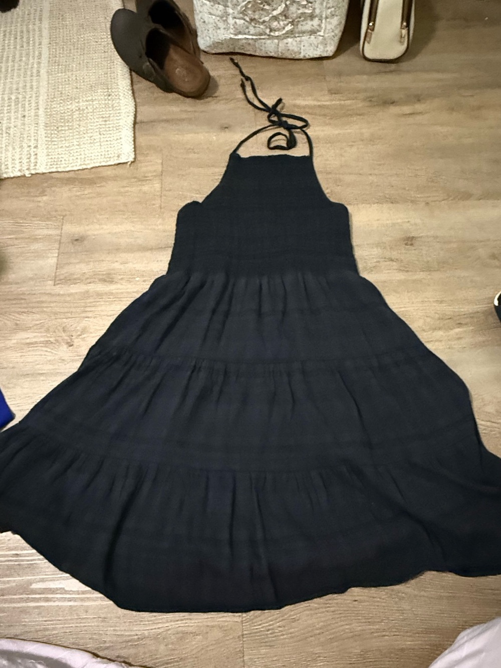 American Eagle halter dress